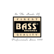 Load image into Gallery viewer, Brush - Semi Oval Seven Row Design 100% Wild Boar Bristles Light Wood Handle Bas by Bass Brushes
