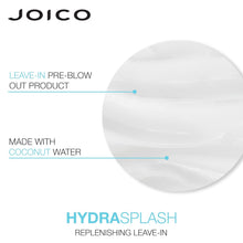 Load image into Gallery viewer, JOICO HydraSplash Replenishing Leave-In 100ML