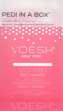 Load image into Gallery viewer, VOESH Pedi In A Box Basic 3 Step (Vitamin Recharge)