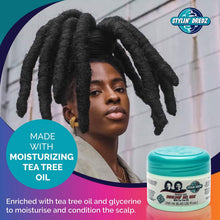 Charger l'image dans la galerie, Stylin' Dredz Mouldin' Gel Wax - Cire gel pour dreadlocks à l'huile d'arbre à thé - 250 ml