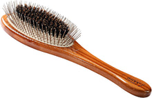 Charger l'image dans la galerie, Bass Brushes Hybrid Pet Groomer Grand manche ovale en bambou