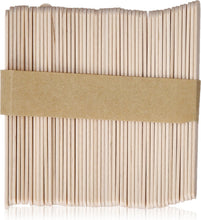 Charger l'image dans la galerie, Applicateurs en bois satinés lisses - Petit, 100 unités