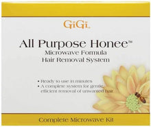 Charger l'image dans la galerie, Kit d'épilation visage GiGi All Natural Honey Formula - 5 pièces