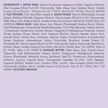 Load image into Gallery viewer, VOESH Pedi in a Box O2 Fizz 5 Step - Trio, Mint Mimosa, Lavender Vanilla, Raspberry Sorbet