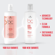 Charger l'image dans la galerie, Schwarzkopf BC REPAIR RESCUE Shampooing 1L