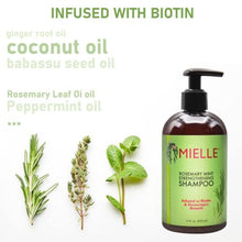 Load image into Gallery viewer, Mielle Rosemary Mint Collection Set (Oil+Shampoo)