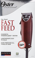 Charger l'image dans la galerie, Tondeuse à alimentation rapide Oster Professional 76023-510 avec lame réglable