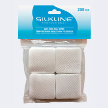 Charger l'image dans la galerie, Lingettes pour ongles non pelucheuses SILKLINE PROFESSIONAL - 200/paquet - SL52500C
