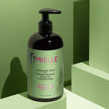 Charger l'image dans la galerie, Après-shampoing sans rinçage Mielle Romarin et Menthe 12 Fl Oz