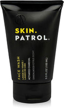 Load image into Gallery viewer, Skin Patrol Activated Charcoal Face Wash - Sulfate-Free (3.3 fl.oz / 100ml)