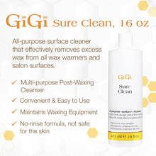 Load image into Gallery viewer, GiGi Sure Clean, 16 Ounce