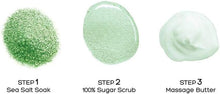 Load image into Gallery viewer, VOESH Pedi In A Box Basic 3 Step (Green Tea)