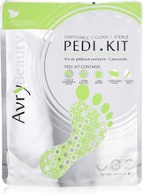 Charger l'image dans la galerie, Kit de pédicure tout-en-un AvryBeauty - Camomille