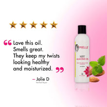 Charger l'image dans la galerie, Huile d'amande à la menthe Mielle 8 oz