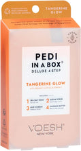 Load image into Gallery viewer, VOESH Pedi In A Box 4 Step - Tangerine Glow