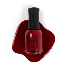 Load image into Gallery viewer, Orly Nail Lacquer Red Flare 0.6 Ounces