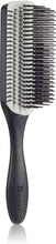 Charger l'image dans la galerie, Brosse à cheveux noire classique DENMAN à 9 rangs