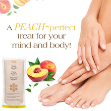 Load image into Gallery viewer, Gigi Peach Paraffin Wax with Aloe Vera, 16 ounces