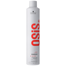 Charger l'image dans la galerie, Schwarzkopf OSIS+ FREEZE LAQUE TENUE FORTE 500 ML