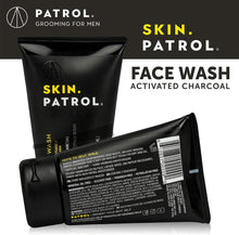 Load image into Gallery viewer, Skin Patrol Activated Charcoal Face Wash - Sulfate-Free (3.3 fl.oz / 100ml)