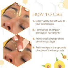 Charger l'image dans la galerie, Bandes épilatoires en mousseline naturelle GiGi Petite, paquet de 100