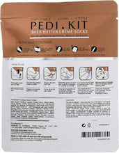 Charger l'image dans la galerie, Trousse de pédicure tout-en-un AvryBeauty avec chaussettes au beurre de karité, 1 ct.