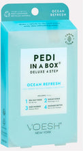 Load image into Gallery viewer, VOESH Pedi In A Box 4 Step (Ocean Refresh)
