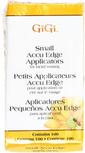 Load image into Gallery viewer, GIGI SMALL ACCU EDGE APPLICATORS 100/PK