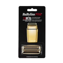 Load image into Gallery viewer, BabylissPRO Replacement Foils & Cutter for FOILFX02 (Gold) - FXRF2G
