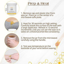 Load image into Gallery viewer, Gigi strip Free Microwave Formula Hair Removal Wax, 8 ounces