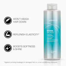 Load image into Gallery viewer, JOICO HYDRA SPLASH Conditioner 1L