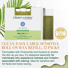 Load image into Gallery viewer, C+E Sensitive Wax Refills, Large