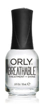 Charger l'image dans la galerie, Orly Traitement Respirant + Vernis Transparent Brillance 0,6 fl oz