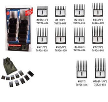 Charger l'image dans la galerie, Guide des accessoires pour le jeu de 10 peignes universels Oster 76926-900