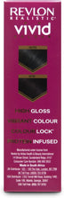 Charger l'image dans la galerie, Coloration capillaire permanente Revlon Realistic Vivid Colour infusée de protéines avec technologie Color Lock, Maroon Mojo 110 ml