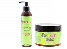 Load image into Gallery viewer, MIELLE ROSEMARY MINT COMBO (CREME & MASQUE)