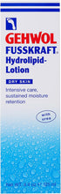 Charger l'image dans la galerie, Lotion hydrolipidique GEHWOL, 4,4 oz