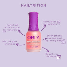Load image into Gallery viewer, Orly Nailtrition 0.6 Ounces