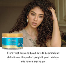 Charger l'image dans la galerie, Gel coiffant hydratant au gingembre hawaïen Mielle Moisture Rx 12 oz