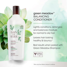 Charger l'image dans la galerie, Bain de Terre GREEN MEADOW BALANCING Après-Shampooing 1L