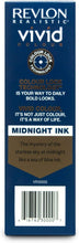 Load image into Gallery viewer, Revlon Realistic Vivid Colour Protein Infused Permanent Color Hair Dye with Color Lock Technology, Midnight Ink 110ml