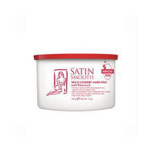 Load image into Gallery viewer, Satin Smooth Wild Cherry Hard Wax with Vitamin E 14oz