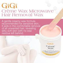 Load image into Gallery viewer, Gigi Creme Wax Microwave Formula, 8 ounces