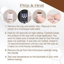 Load image into Gallery viewer, GIGI MICROWAVEABLE TWEEZELESS WAX 1 OZ. A#0255