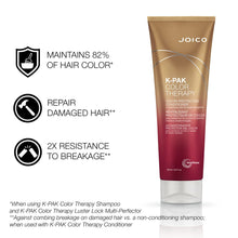 Load image into Gallery viewer, Joico K-PAK Color Therapy Color-Protecting Conditioner 8.5 oz