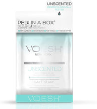 Load image into Gallery viewer, VOESH PEDI IN A BOX DELUXE 4 STEP - Unscented