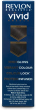 Load image into Gallery viewer, Revlon Realistic Vivid Colour Protein Infused Permanent Color Hair Dye with Color Lock Technology, Midnight Ink 110ml