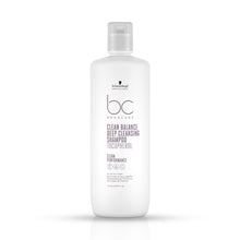 Charger l'image dans la galerie, Schwarzkopf BC Shampooing nettoyant en profondeur 1 L