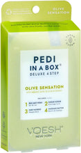 Load image into Gallery viewer, VOESH Pedi In A Box 4 Step (Olive Sensation)