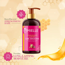 Load image into Gallery viewer, Mielle Organics Pomegranate & Honey Curl Smoothie - 355 ml